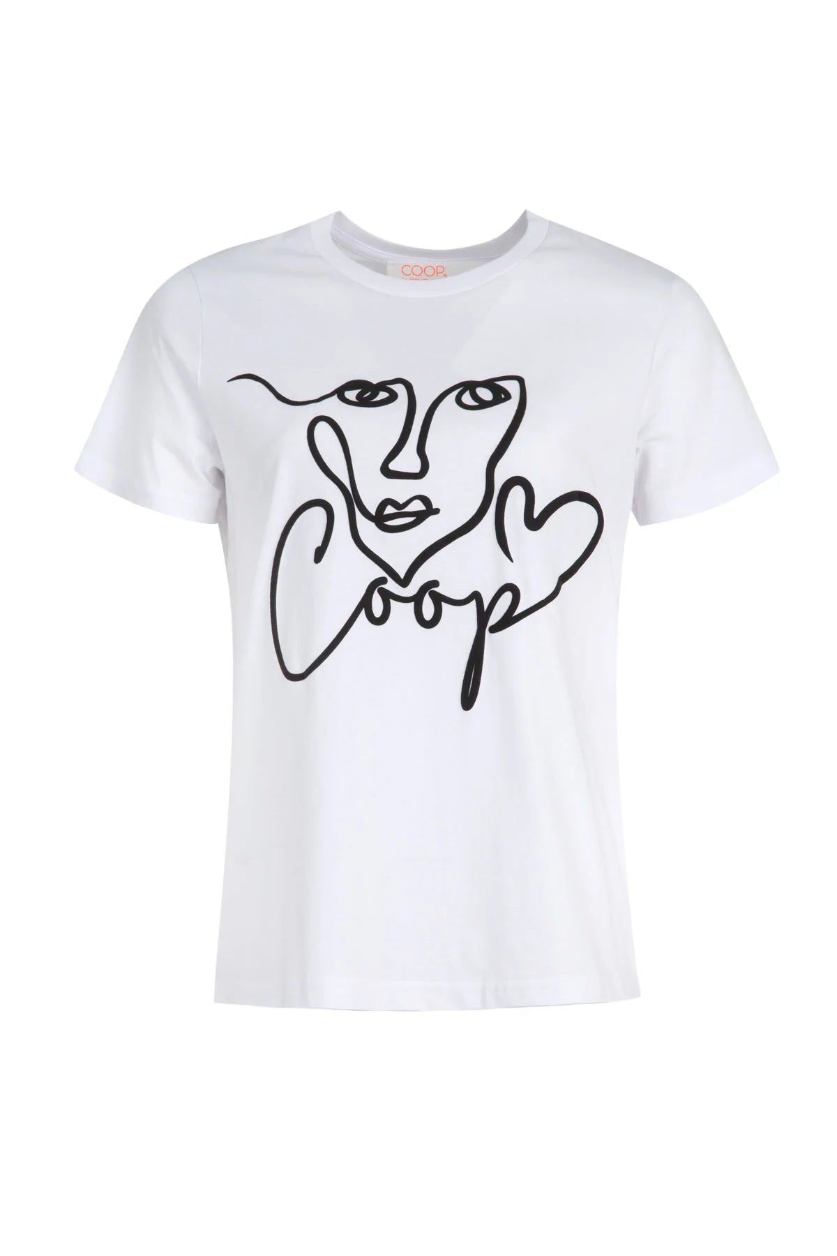 Face Value T-Shirt - White