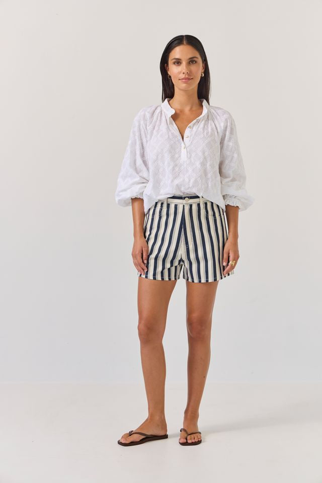 Artist Top - White Deco