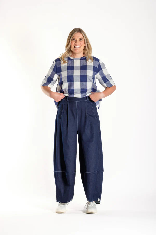 Apartmento Pants - Denim (Lightweight)