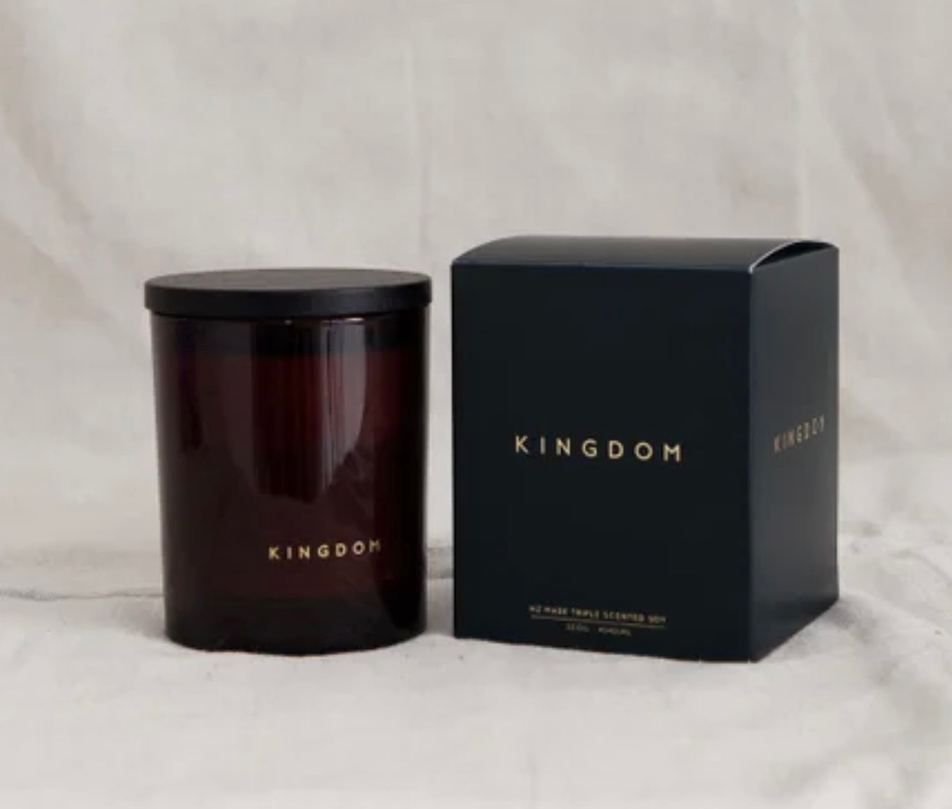 Kingdom Soy Candle - Clove & Tobacco