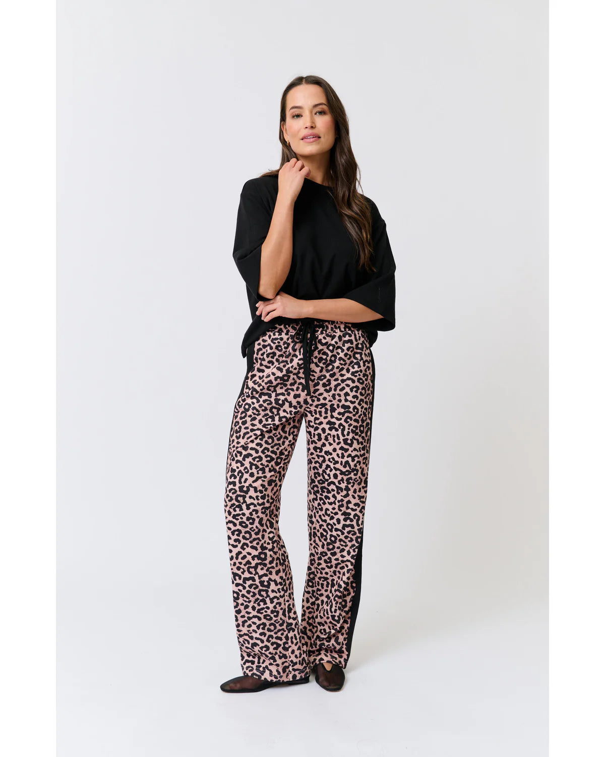 Adeline Pants - Leopard