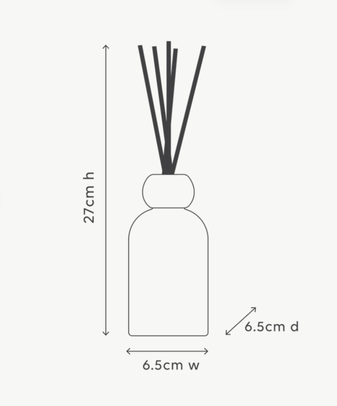 al.ive Reed Diffuser - Apricot & Sweet Fig