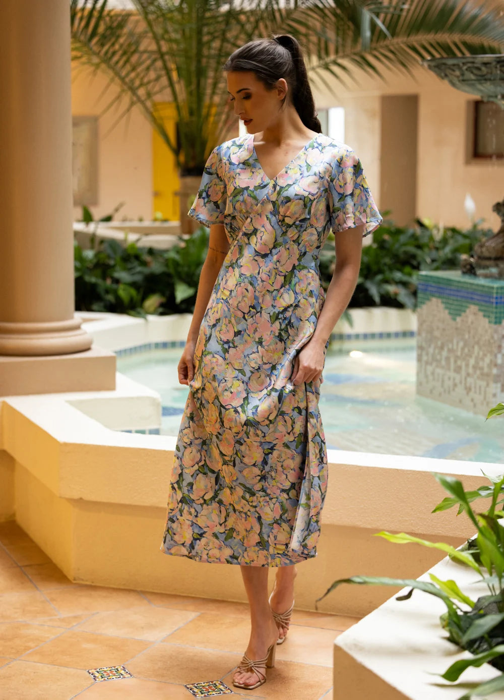 Applause Dress - Monet