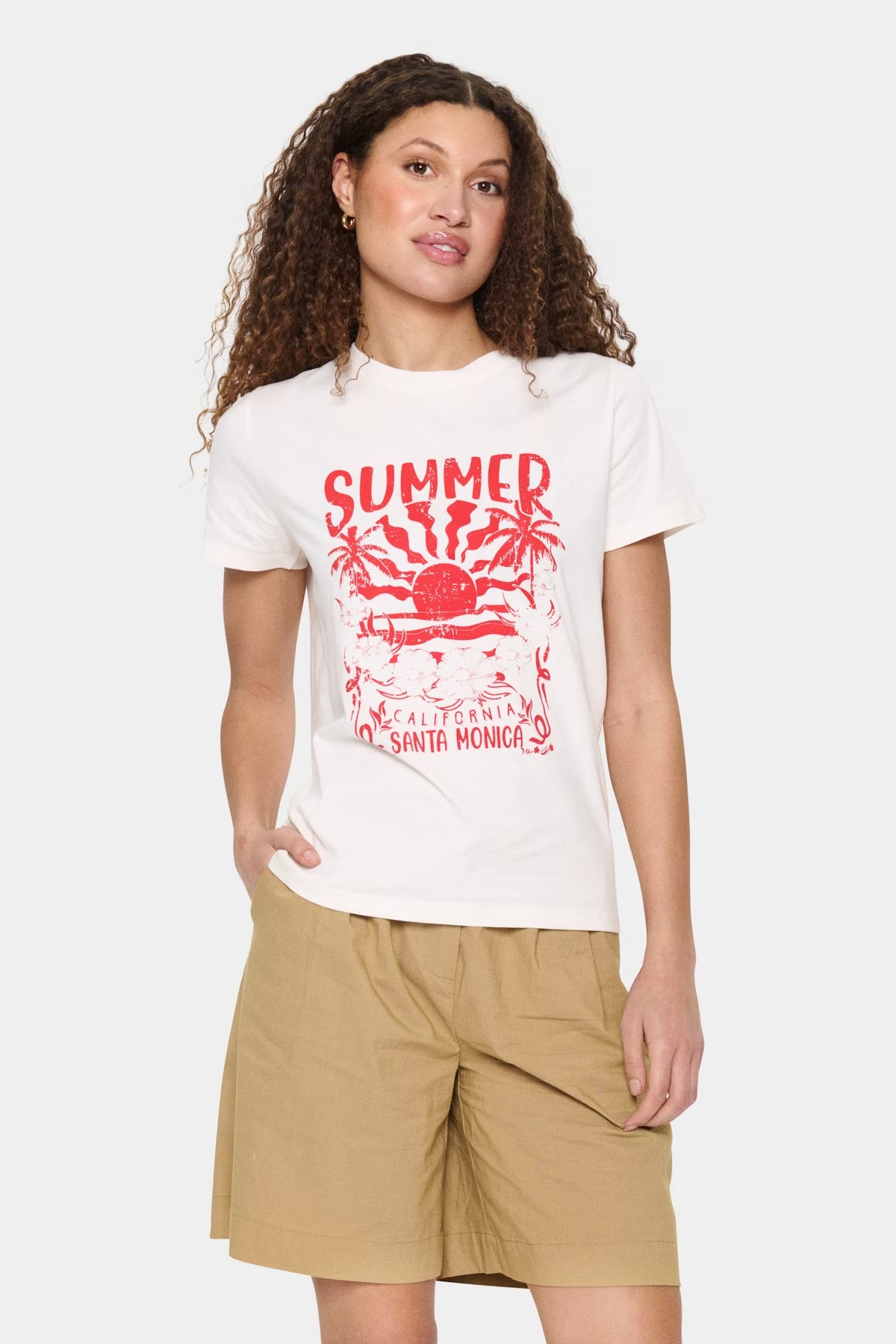 Summer Print Tee