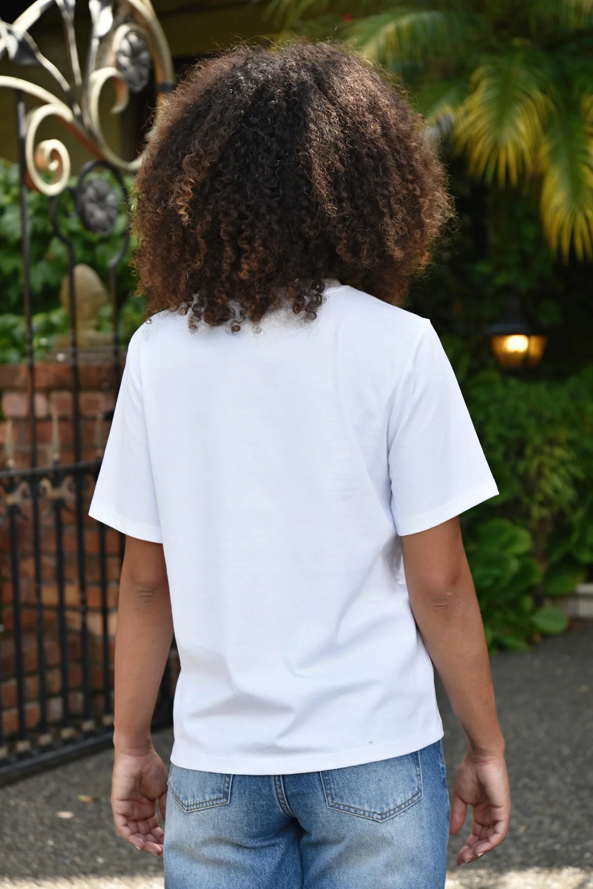 In Bloom T-Shirt - White