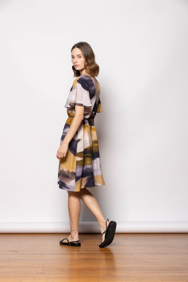 Flora Dress - Horizon