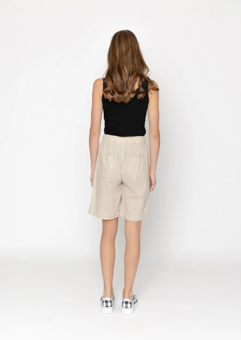 Ford Shorts - Linen - Oatmeal