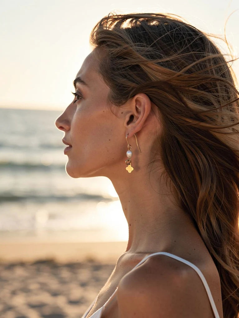Cassie Drop Earrings