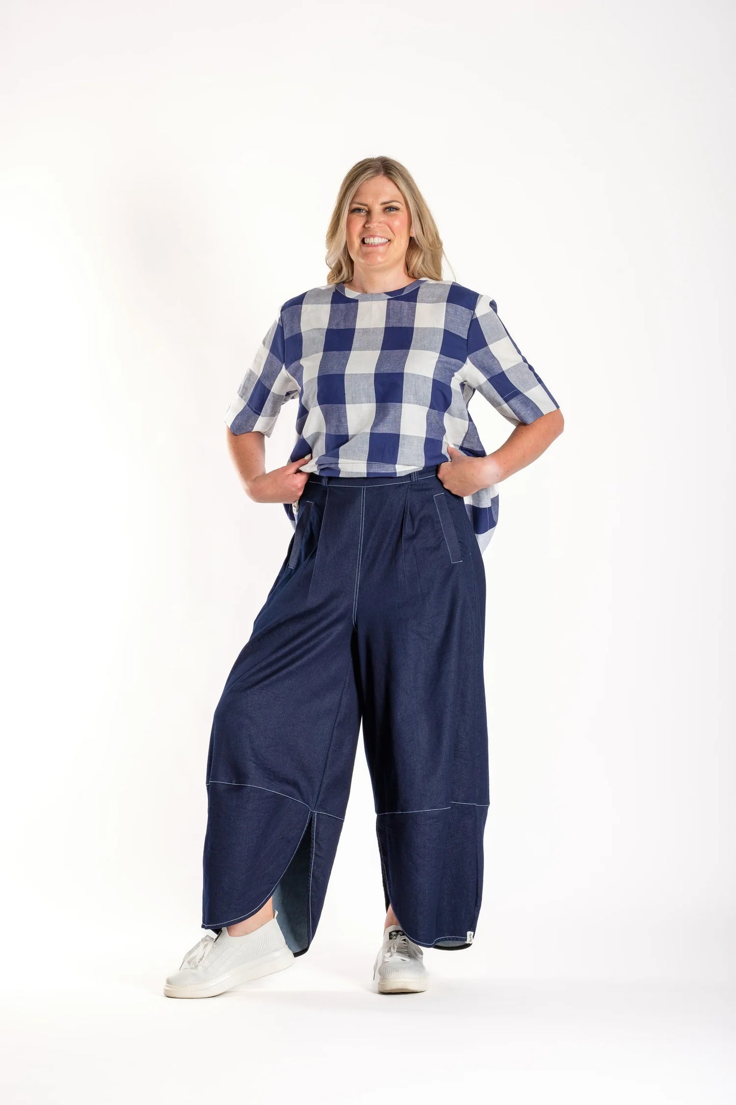 Apartmento Pants - Denim (Lightweight)