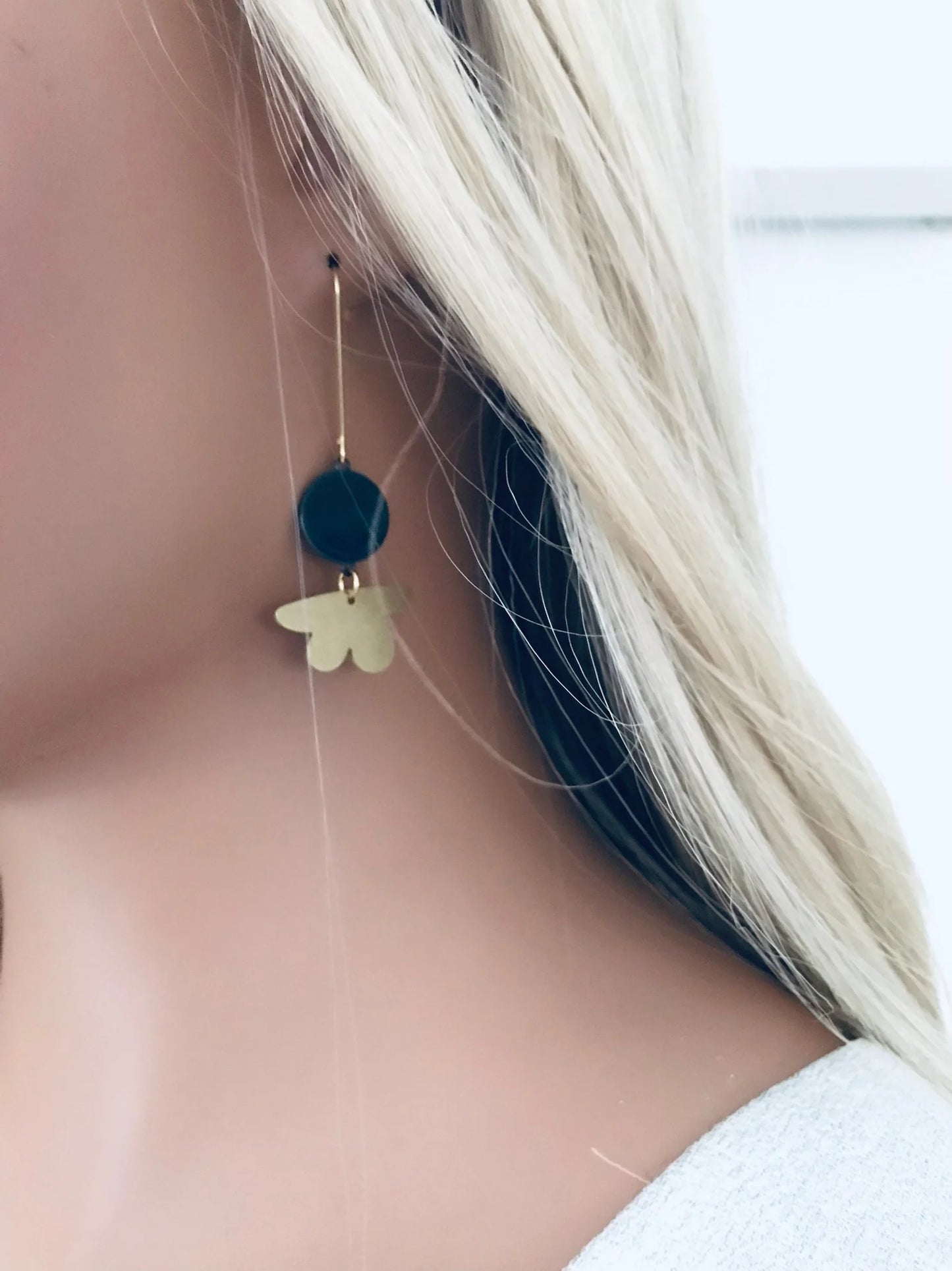 Agatha Petal Drop Earrings