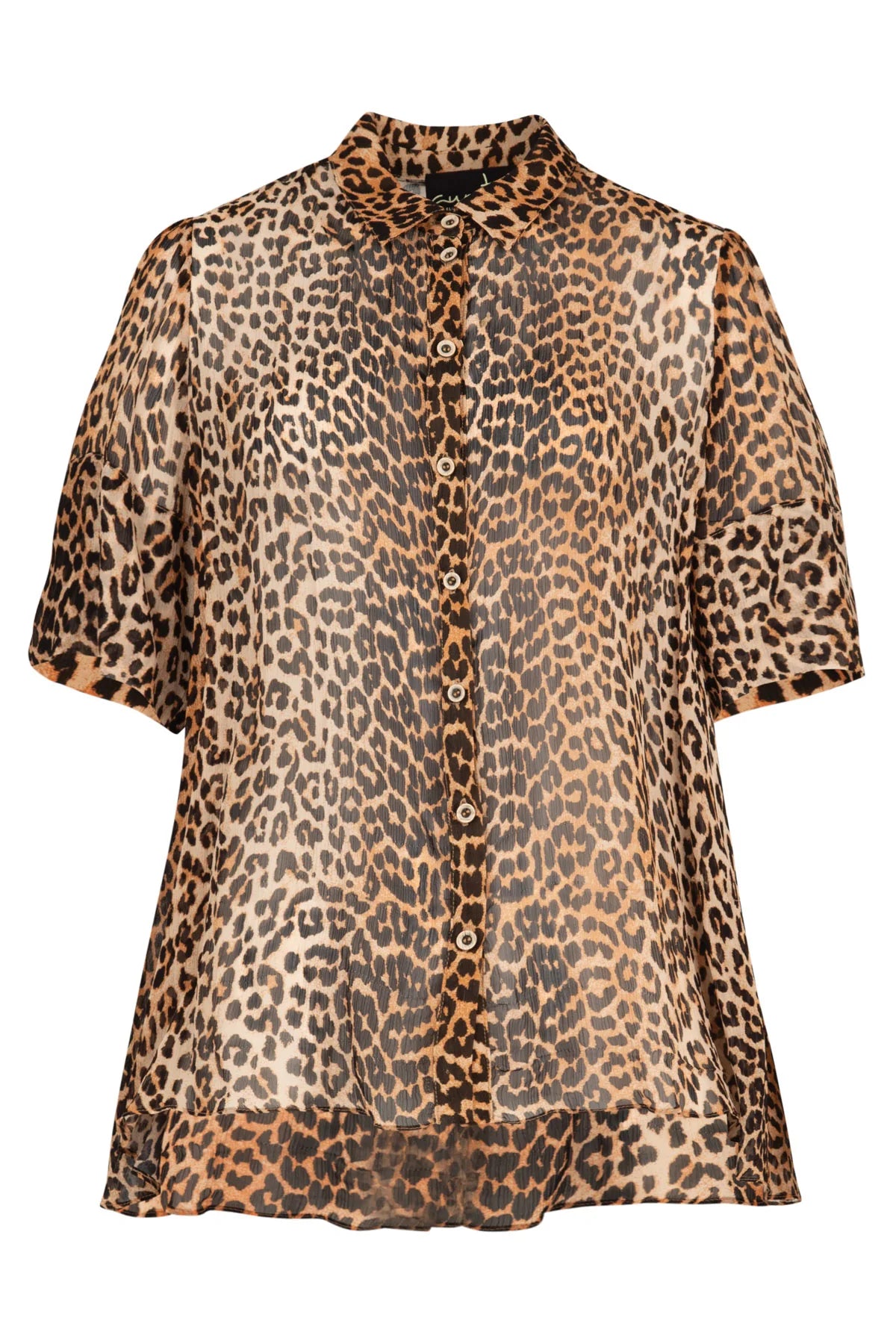 Making Her Mark Shirt - Leopard