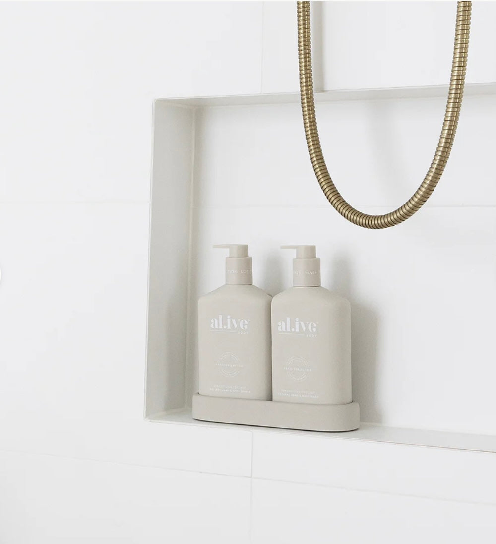 Wash & Lotion Duo - Sea Cotton & Coconut Duo