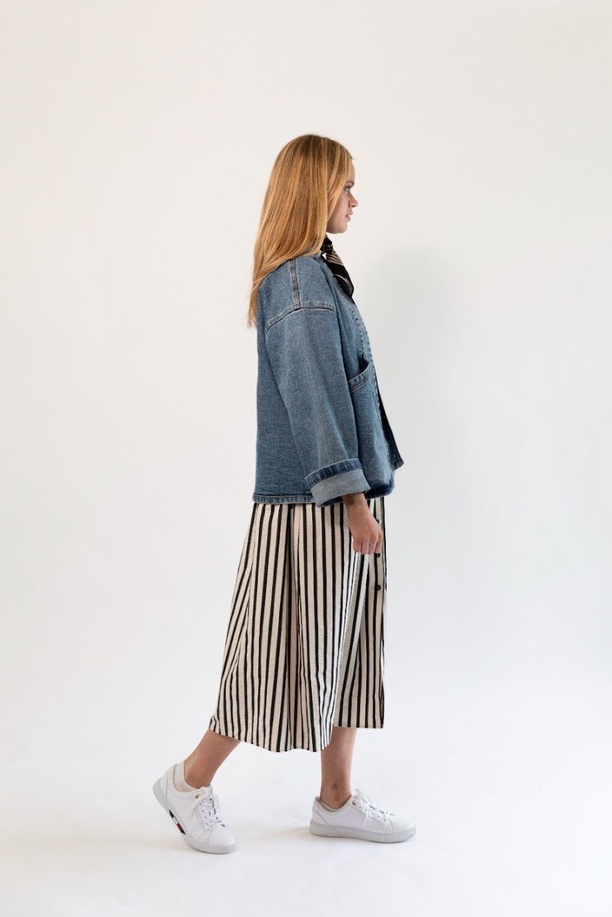 Rumi Jacket - Blue