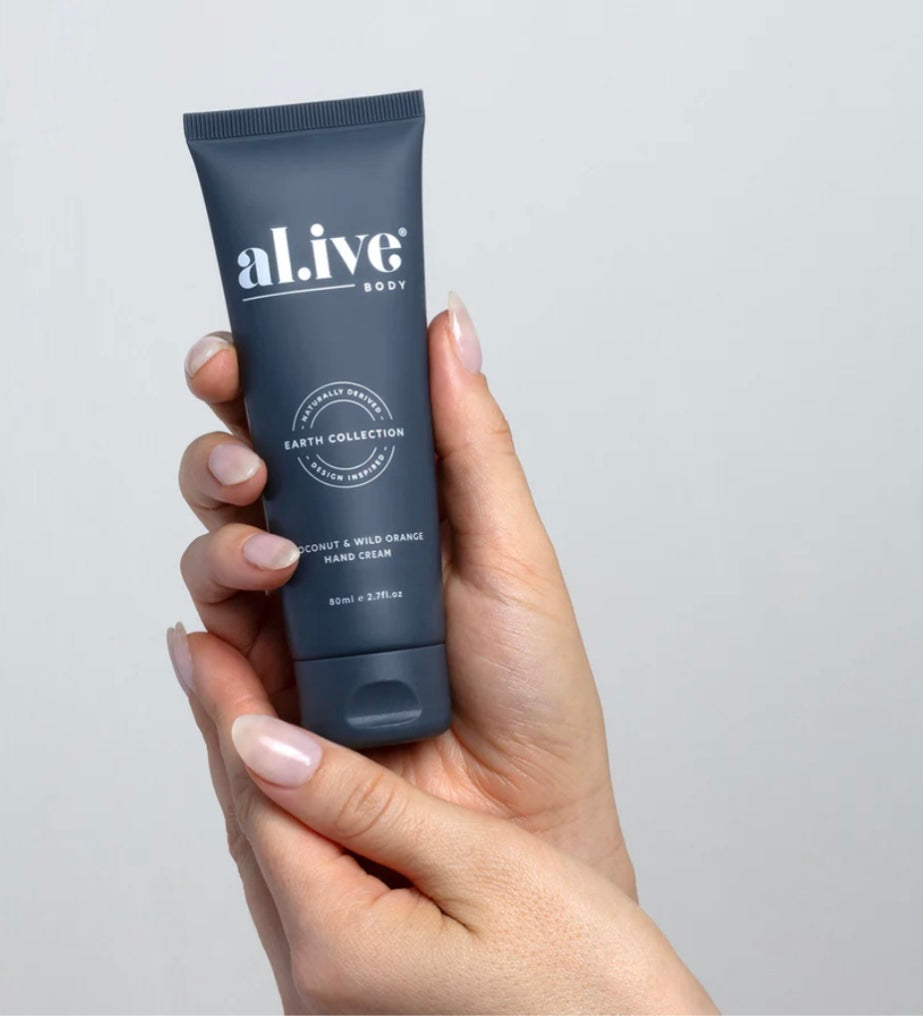 Hand Cream - Coconut & Wild Orange