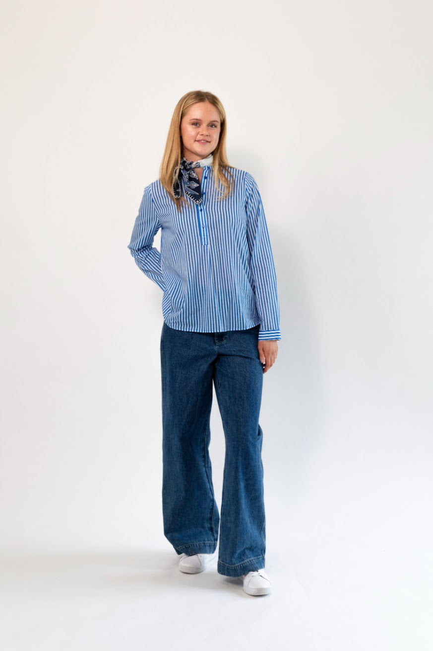 Lux Shirt - Stripe