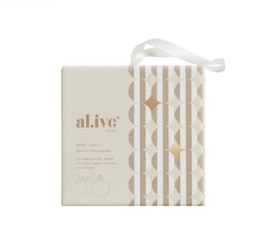 al.ive - Body Care Travel Ornament - Sea Cotton & Coconut
