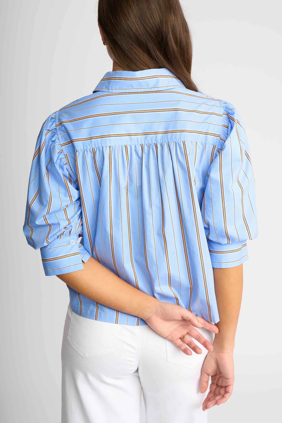 Emmett Shirt - Tidal Stripe