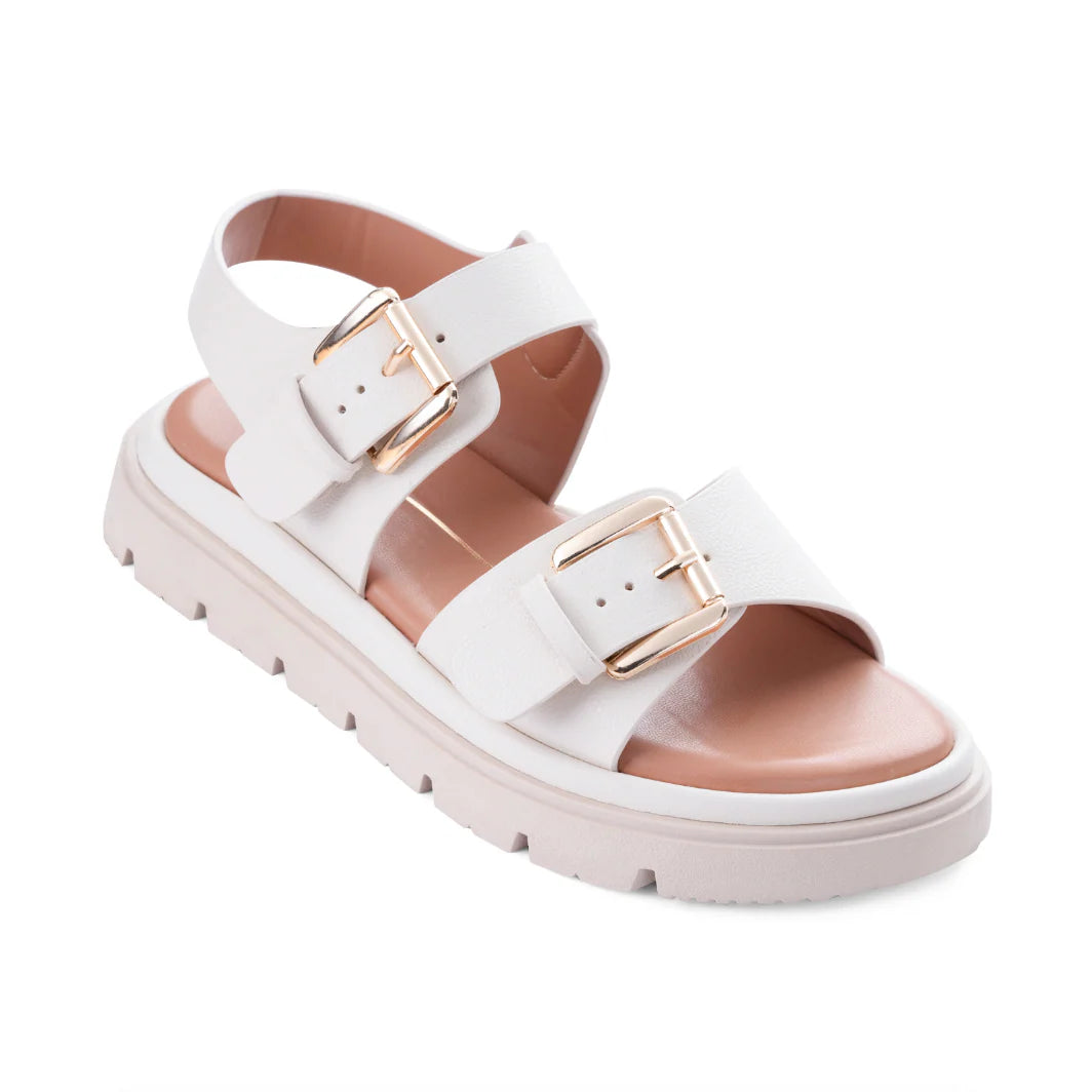 Toli Sandal - Bone