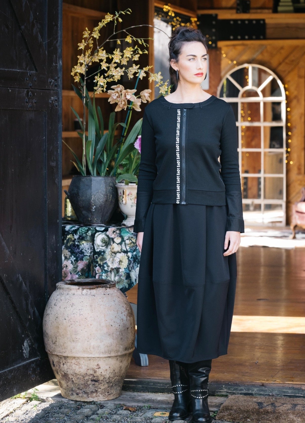 April Skirt - Black