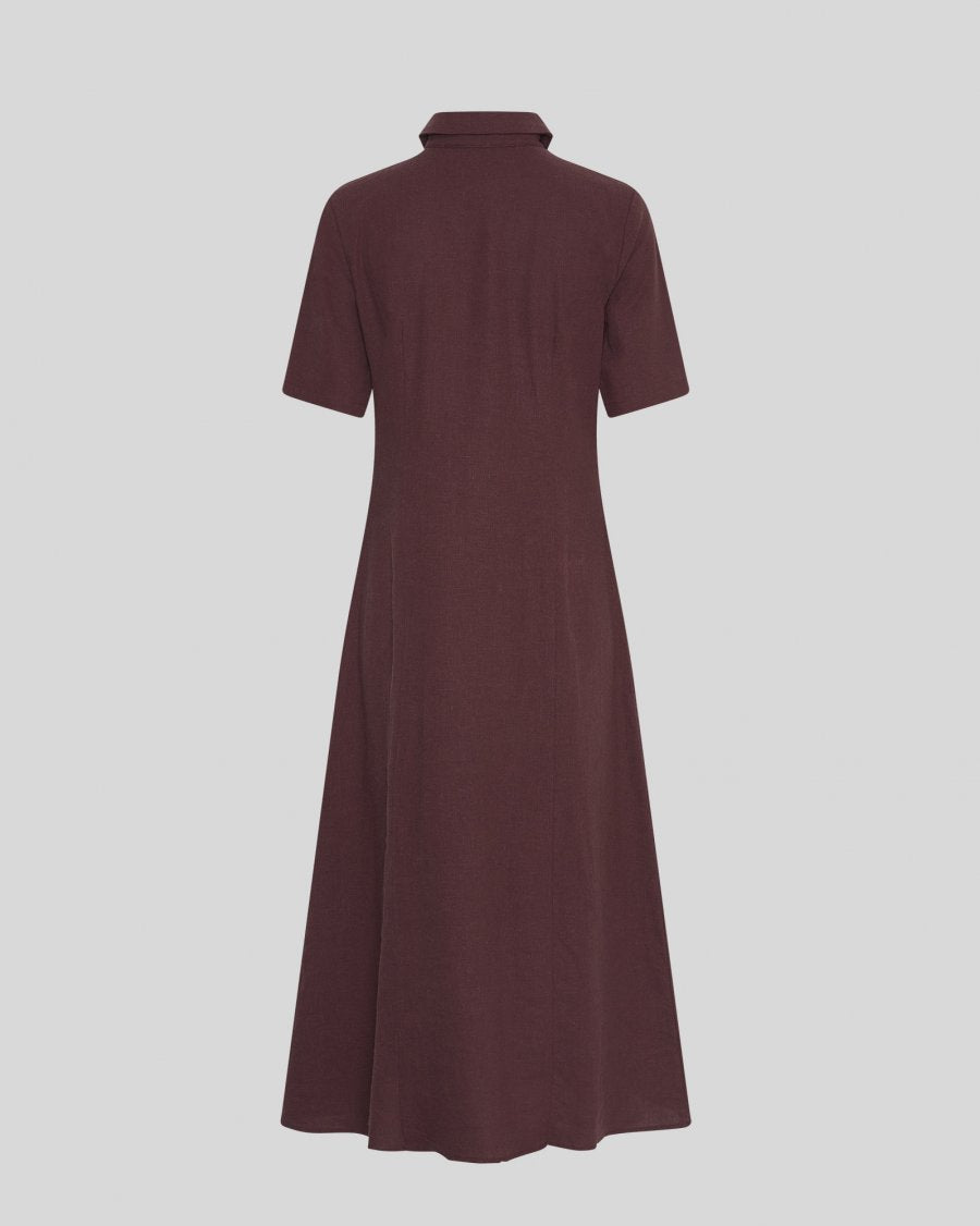 MSCH Gailana Shirt Dress - Fudge