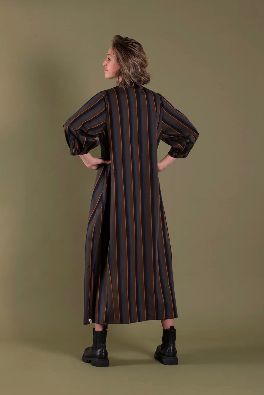 Desire Dress - Casie Stripe