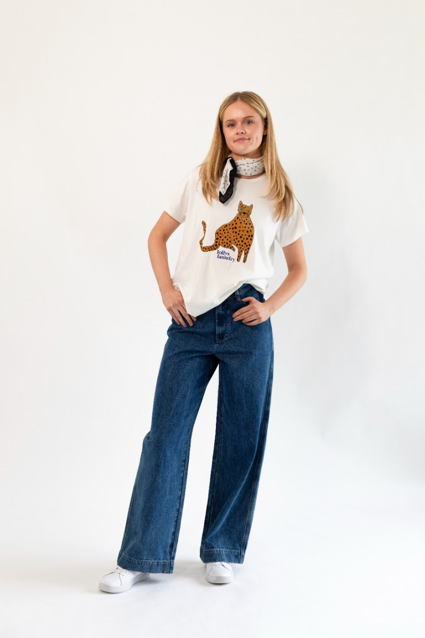 Roma Tee - White
