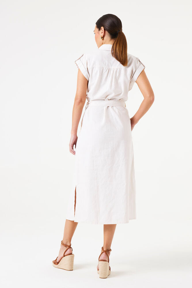 Garcia Beige Stone Dress