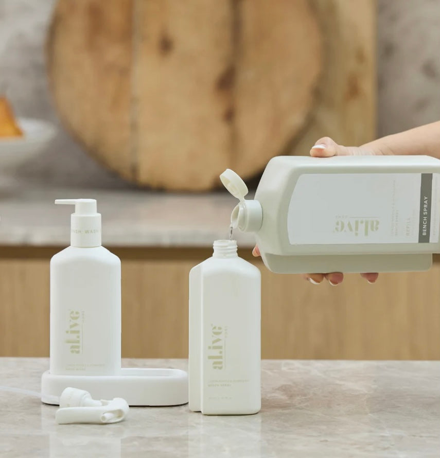 1 L Bench Spray Refill - Lemon Myrtle & Honeydew