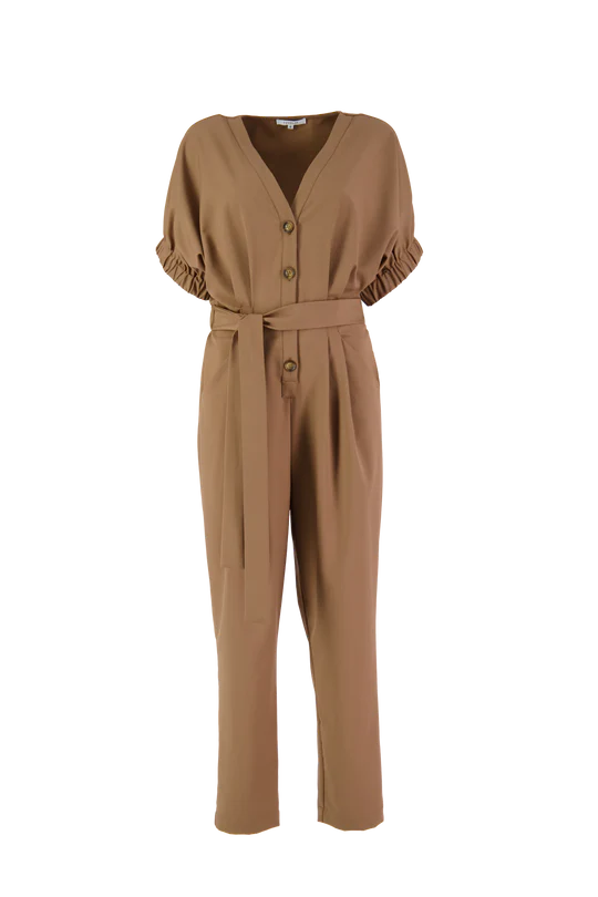 Ace Jumpsuit - Mousse