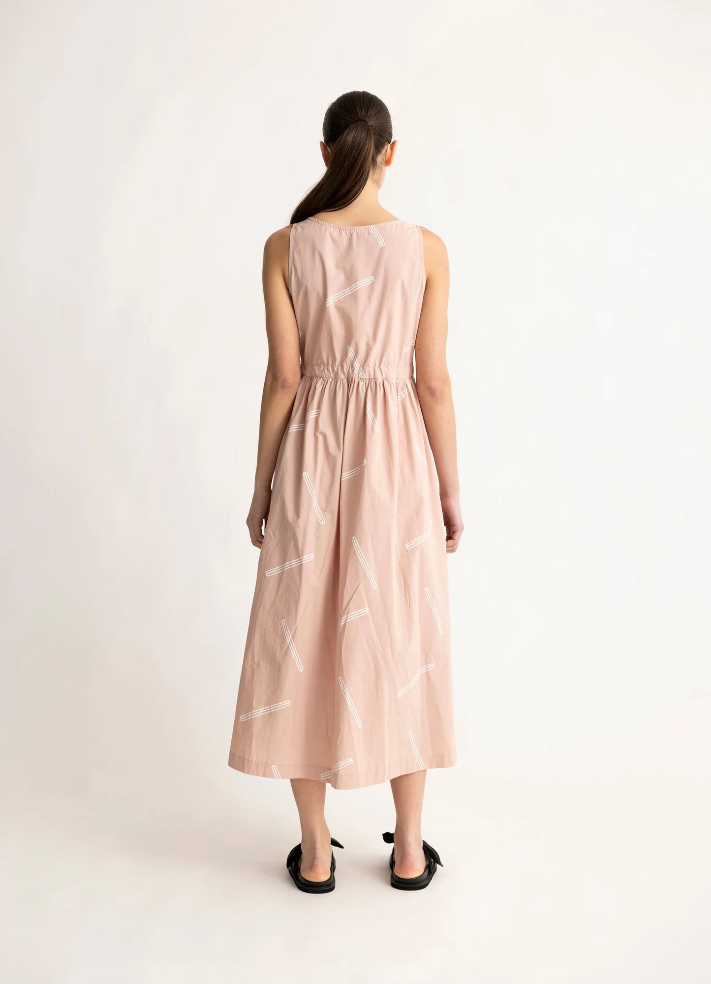 Como Dress - Pink Pattern