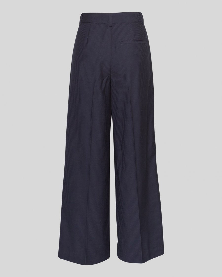 Maelynn High Waisted Pants - Stripe