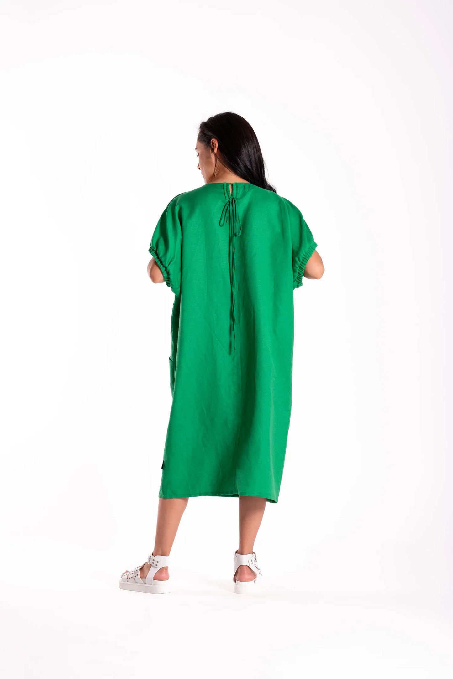 Sofia Dress - Granny Smith