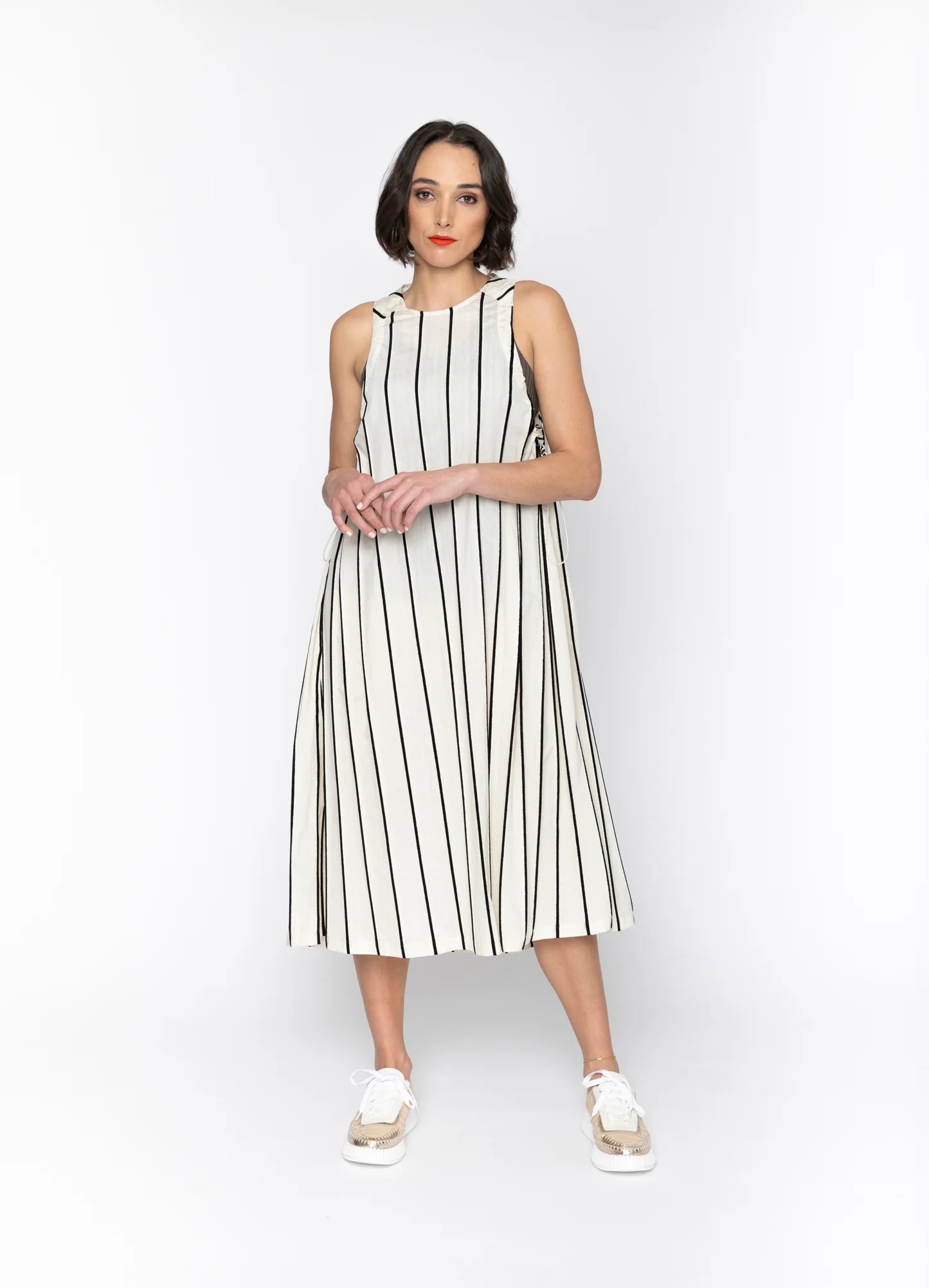 Carla Dress - Stripe