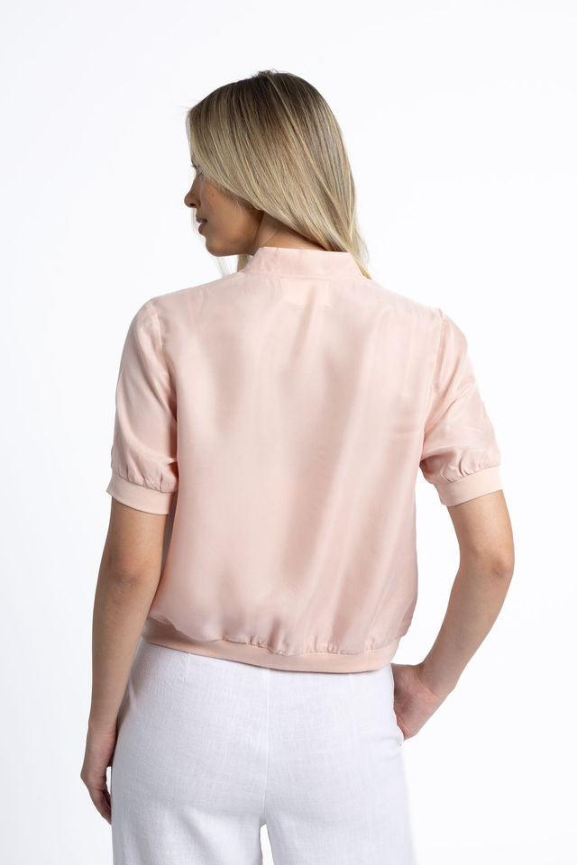 Harper Jacket - Soft Pink