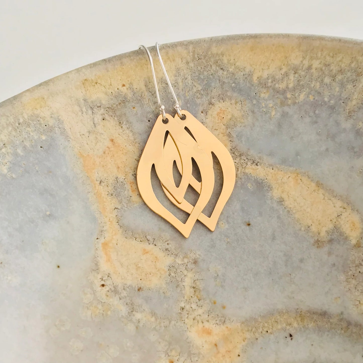 Chemistry Golden Eye Earrings