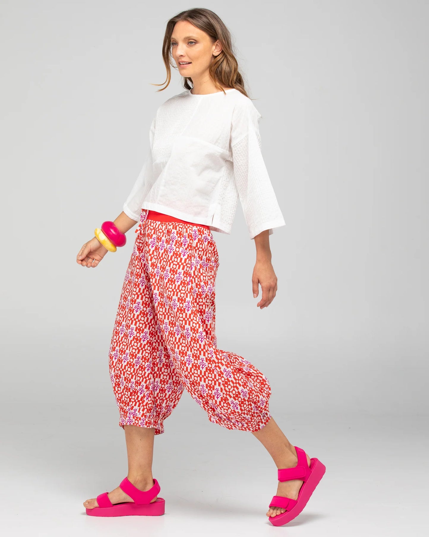 Dimple Top - White,