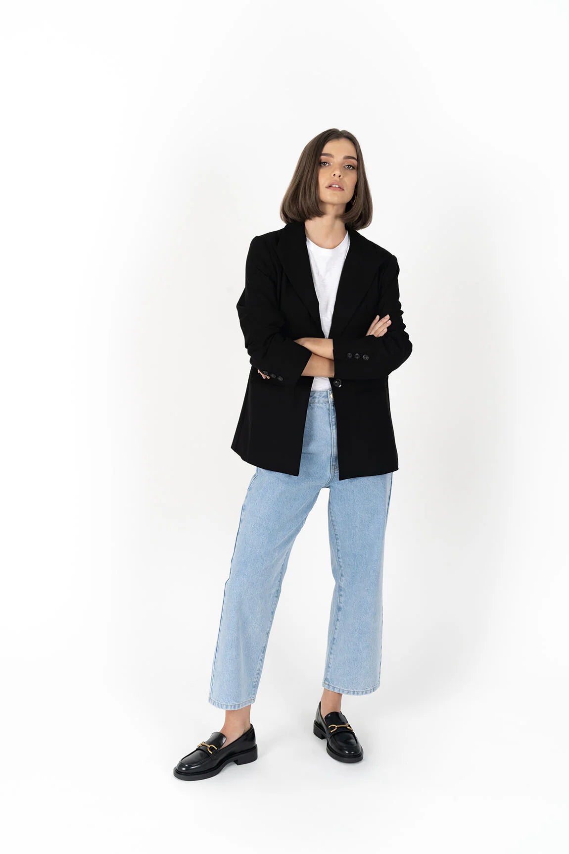 Cosmo Blazer - Black