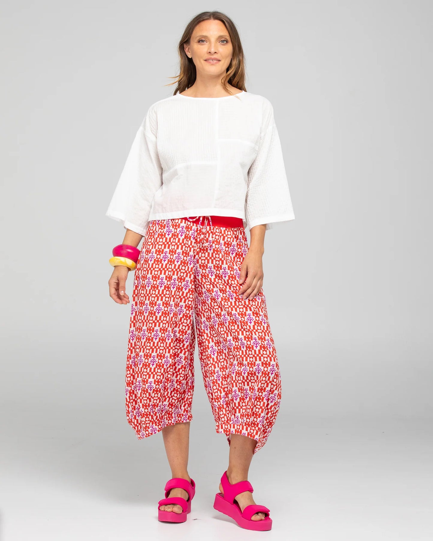 Dimple Top - White,