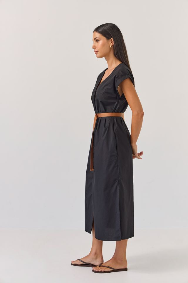 Apollo Dress - Black