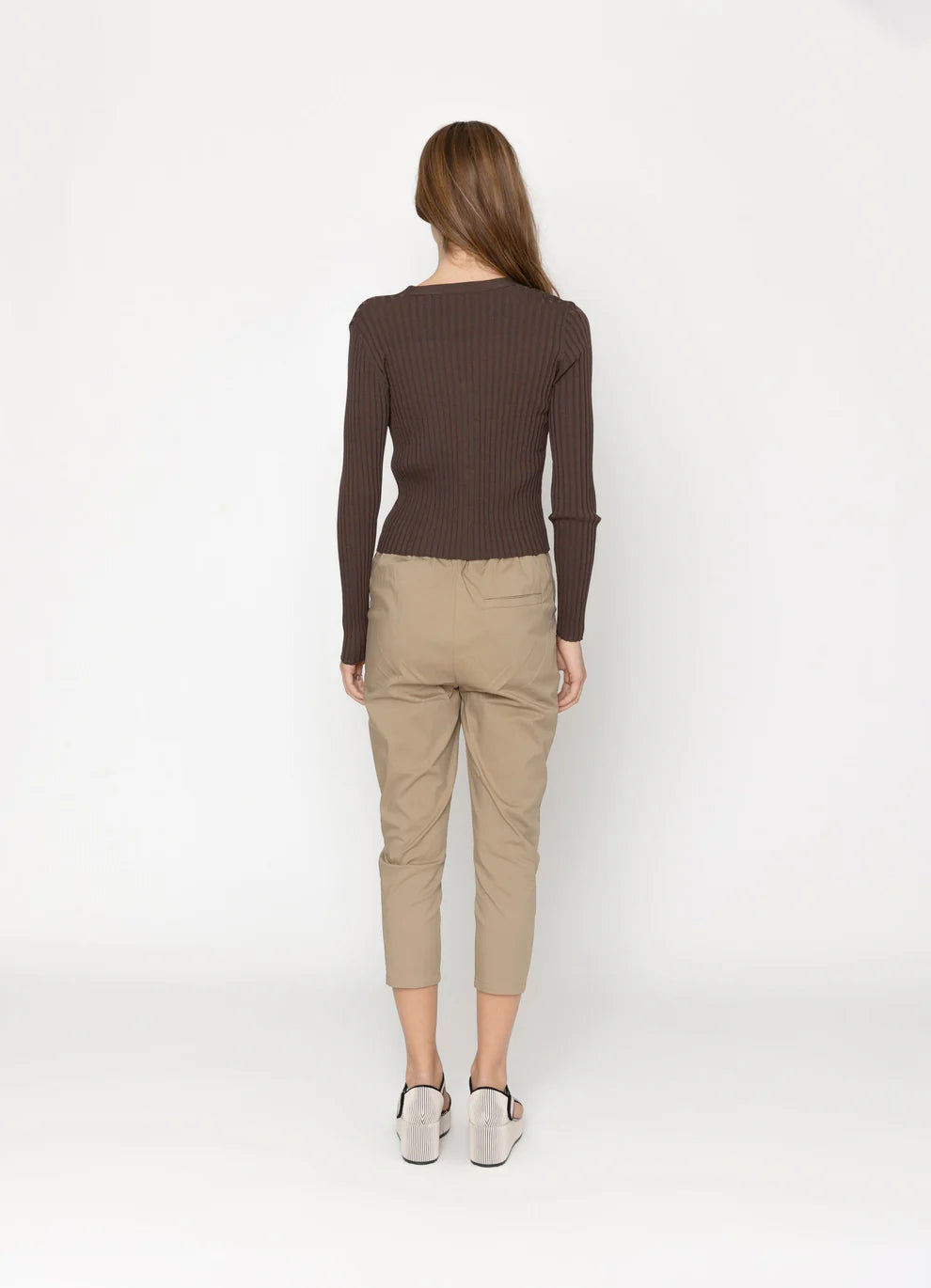 Mia Cardigan - Chocolate
