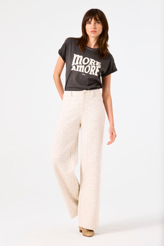 Amore Tee - Antracite