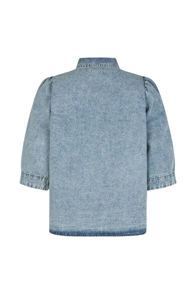 Bono Shirt - Washed Denim