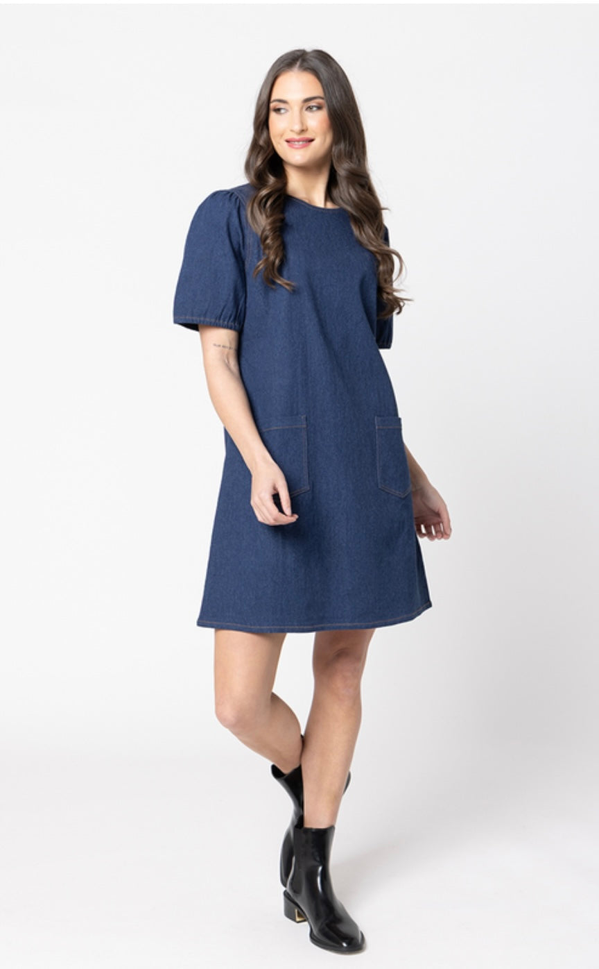 Drifter Dress - Denim