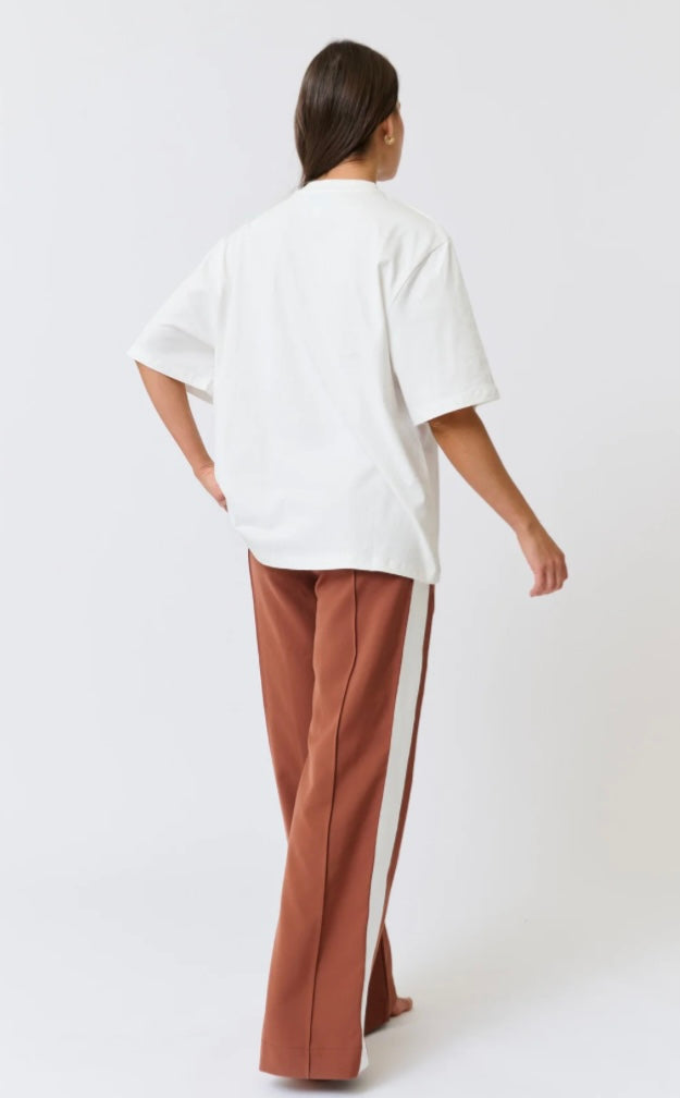 Solana Tee - White