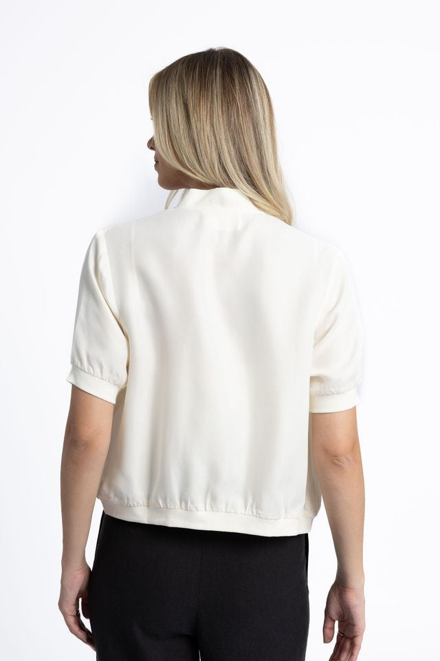 Harper Jacket - Ivory