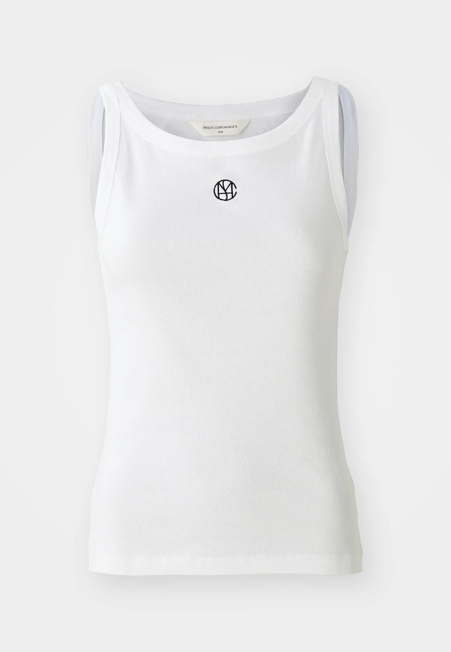MSCH Icon Tank Top - White