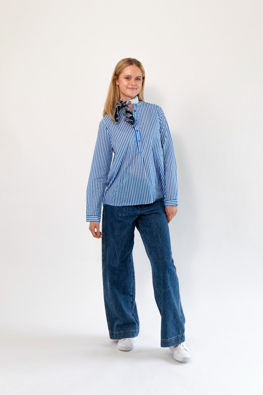 Lux Shirt - Stripe