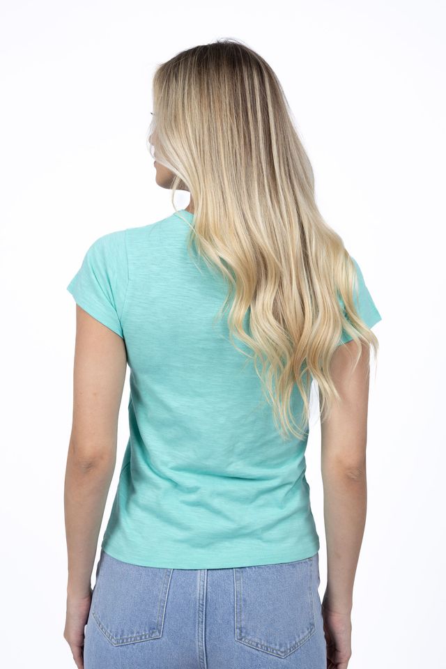 Bene Tee - Lagoon Green