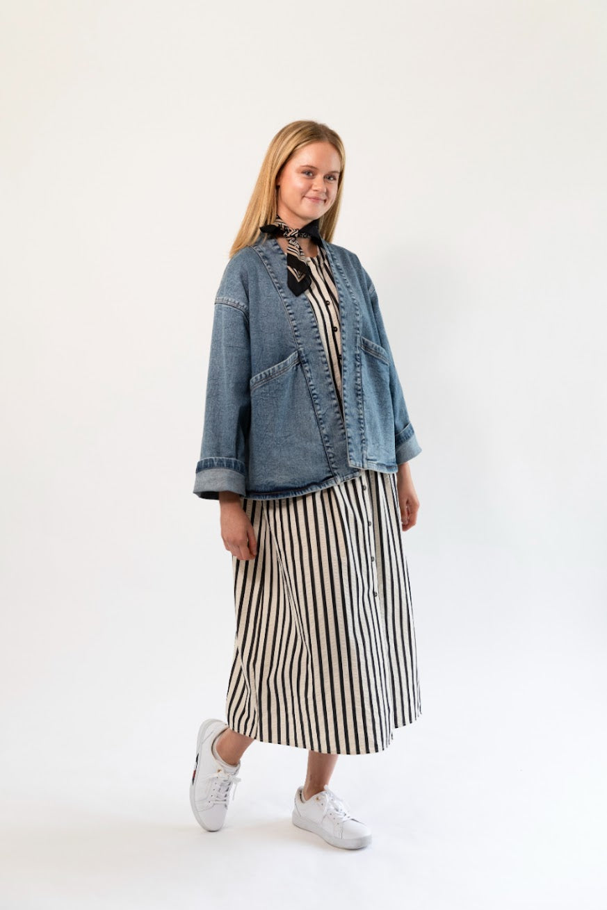 Rumi Jacket - Blue
