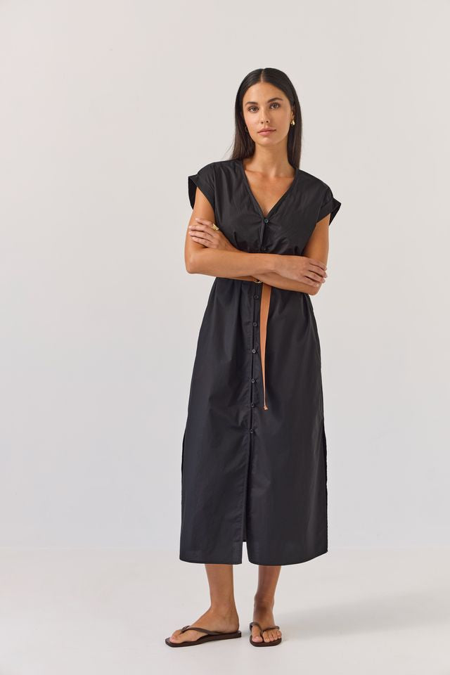 Apollo Dress - Black